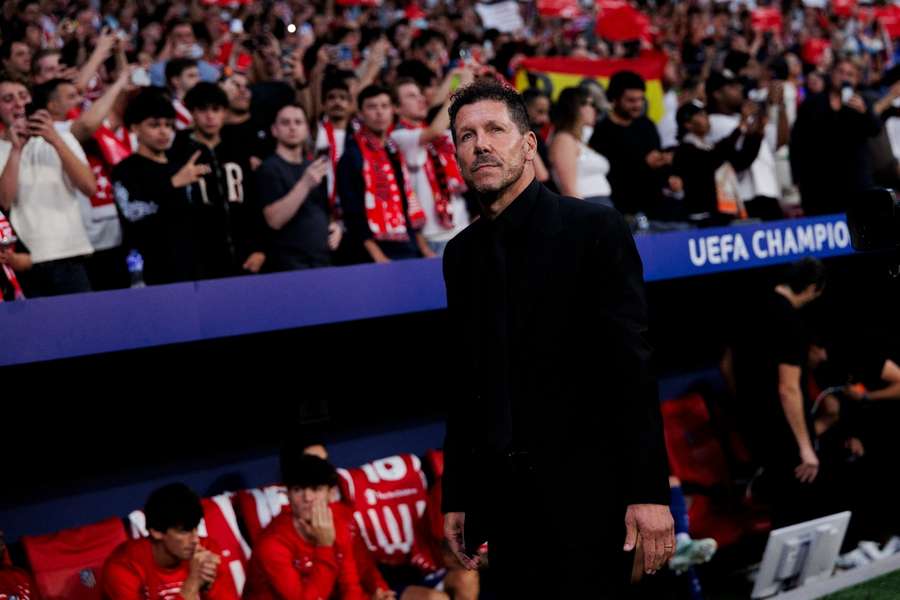Diego Pablo Simeone Diego Pablo Simeone