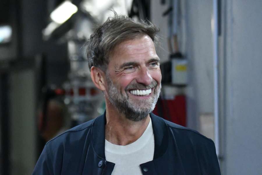 Klopp verbrachte insgesamt 18 Jahre in Mainz Klopp verbrachte insgesamt 18 Jahre in Mainz