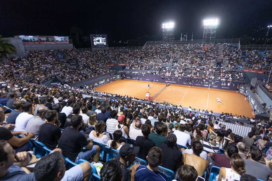 Quadra central Gustavo Kuerten, no Jóquei Quadra central Gustavo Kuerten, no Jóquei