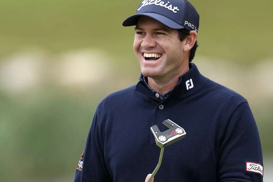 Ricardo Melo Gouveia completou a jornada com sete birdies e quatro bogeys Ricardo Melo Gouveia completou a jornada com sete birdies e quatro bogeys