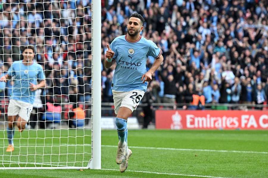 Mahrez deixou Manchester City e mudou-se para a Arábia Saudita