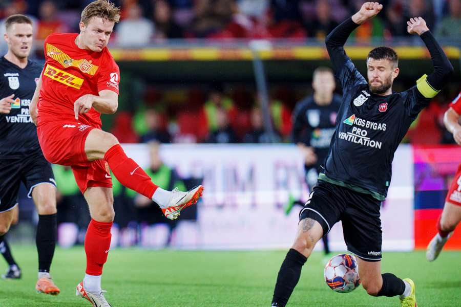 FC Nordsjælland - Hvidovre