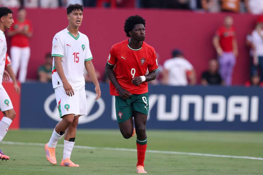 Anísio Cabral fez o segundo de Portugal