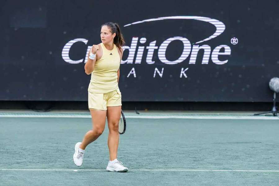 Kasatkina eased to a win in Charleston Kasatkina eased to a win in Charleston