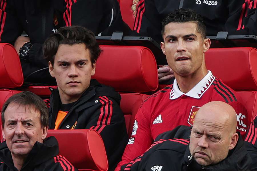 The decision to withdraw Ronaldo was questioned by some United fans