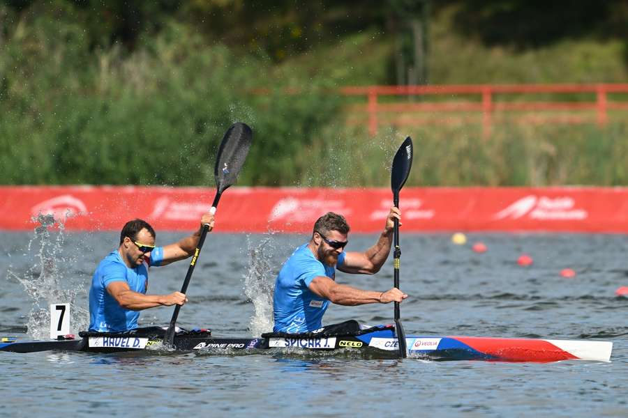 Deblkajak Špicar, Havel získal na MS bronz.