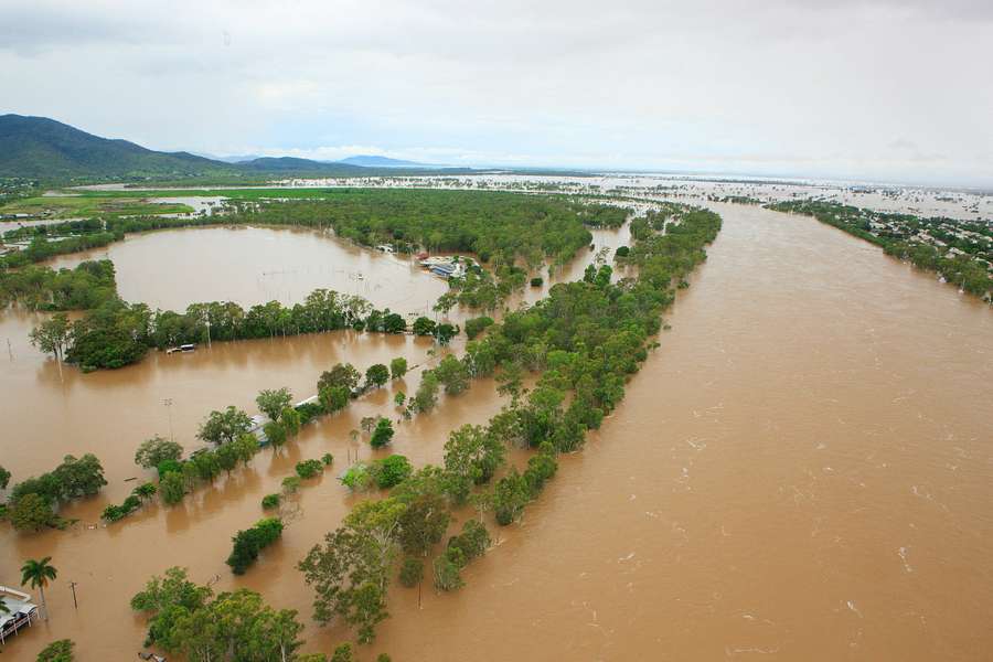 A 2011 photo of a flooded Fitzroy River, home of the 2032 Olympic rowing, near Rockhampton. A 2011 photo of a flooded Fitzroy River, home of the 2032 Olympic rowing, near Rockhampton.