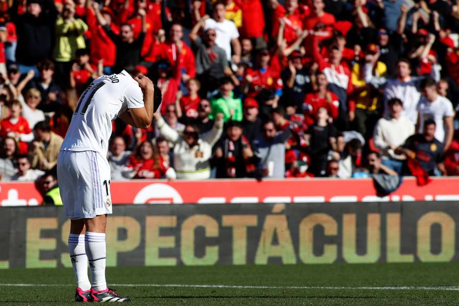 Duminică neagră pentru Real Madrid: Înfrângere la Mallorca cu un autogol și penalty ratat