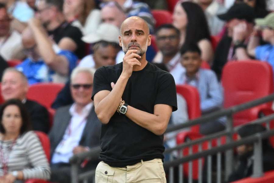 Pep Guardiola bemoans goal shy Man City in FA Cup final defeat
