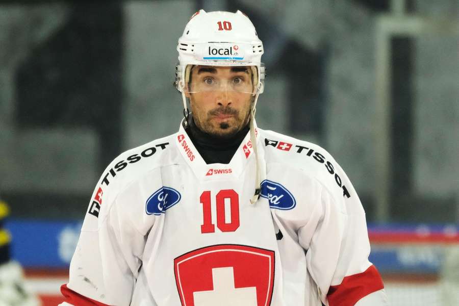 Die Schweizer Eishockey-Legende Andres Ambühl