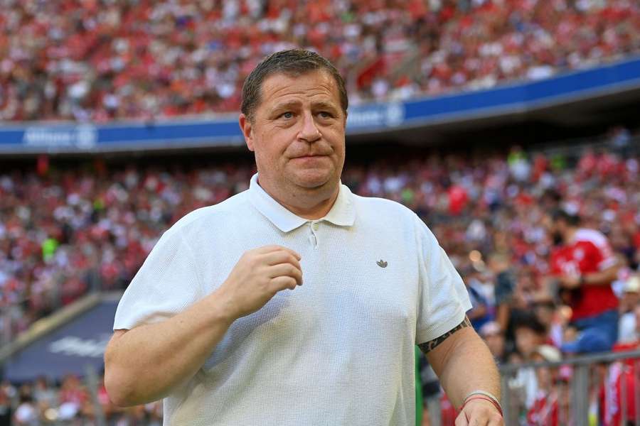 Eberl hat kürzlich seinen Vertrag bei den Bayern verlängert Eberl hat kürzlich seinen Vertrag bei den Bayern verlängert