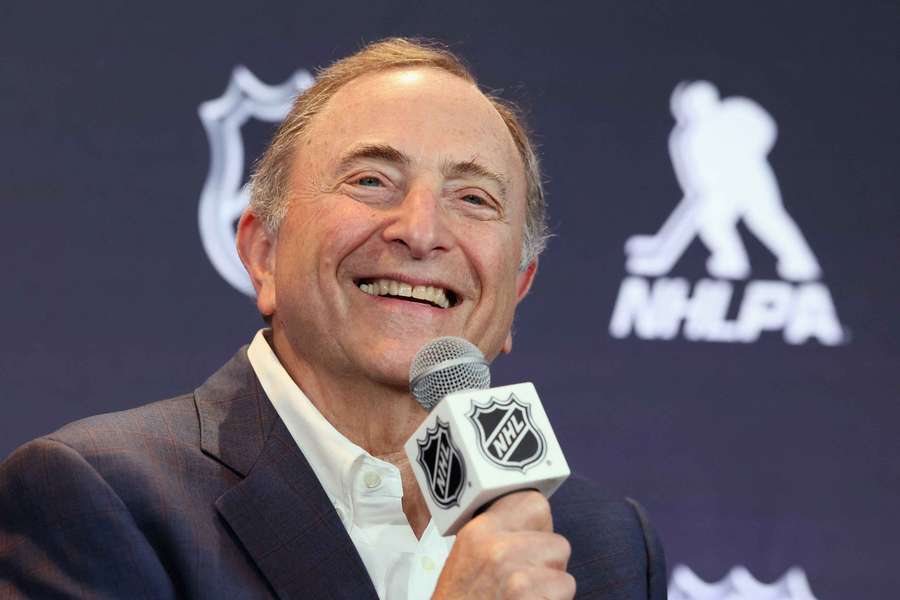 NHL commissioner Gary Bettman