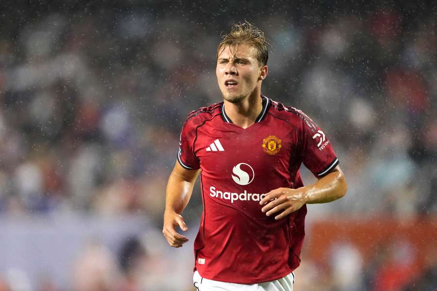 Rasmus Hojlund, futbolista del United