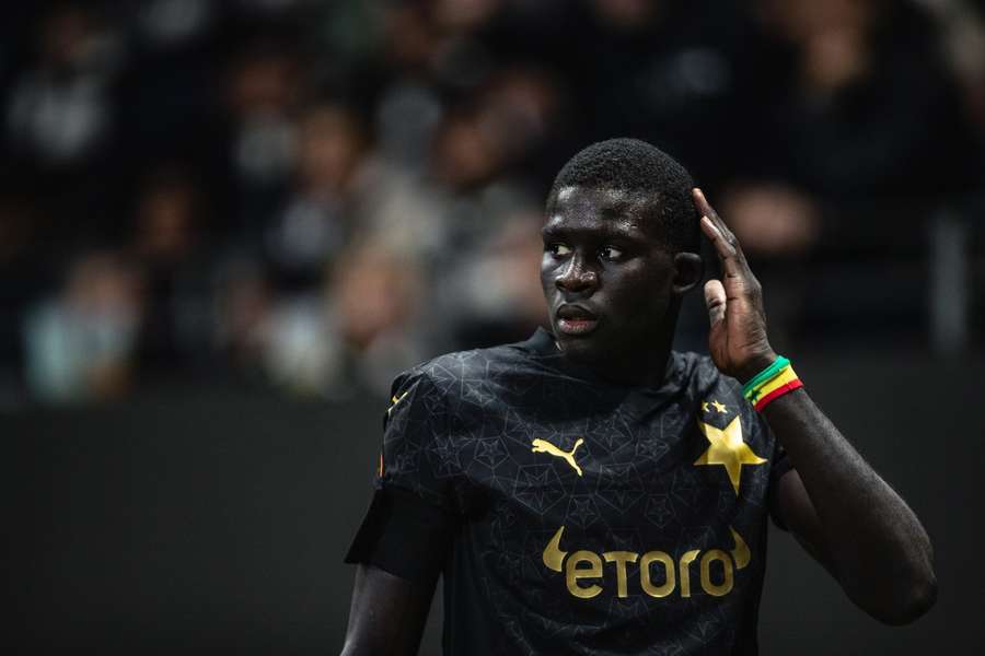 Malick Diouf na podzim hraje skvěle.