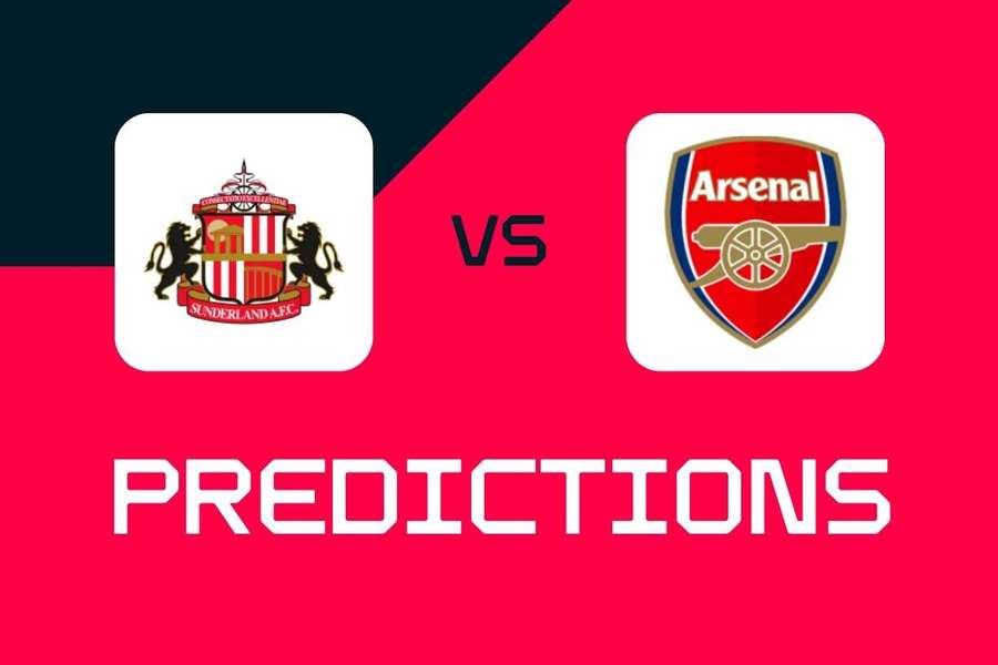 Sunderland v Arsenal: Premier League predictions, best bets and odds Sunderland v Arsenal: Premier League predictions, best bets and odds