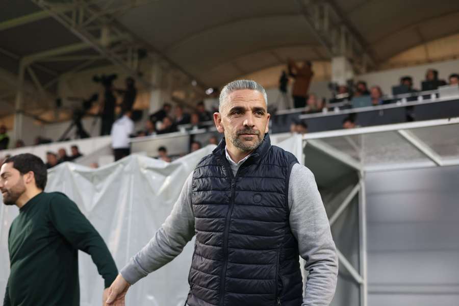 Rui Borges trocou o Vitória SC pelo Sporting em dezembro de 2024 Rui Borges trocou o Vitória SC pelo Sporting em dezembro de 2024