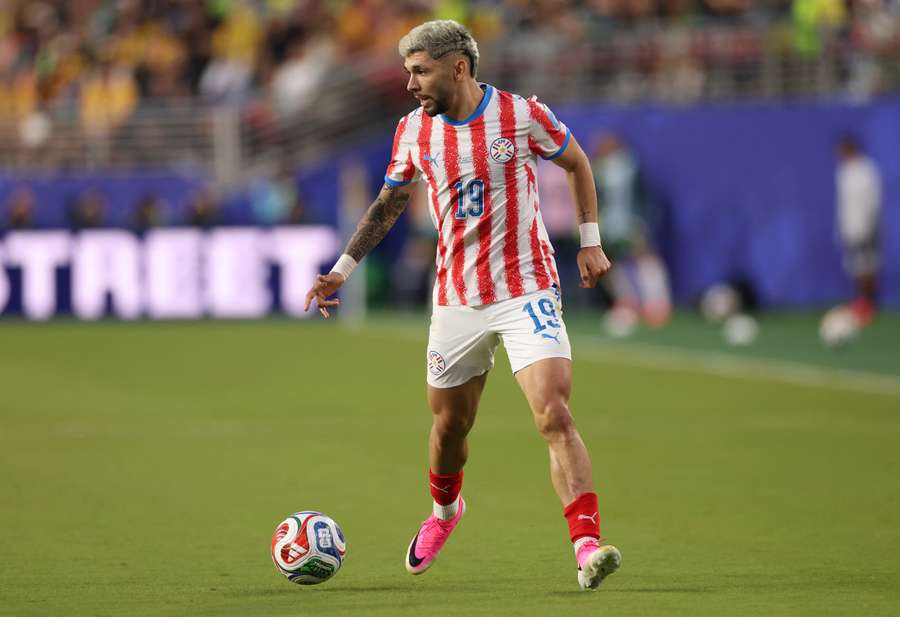 Julio Enciso ist der offensive Hoffnungsträger bei Paraguay