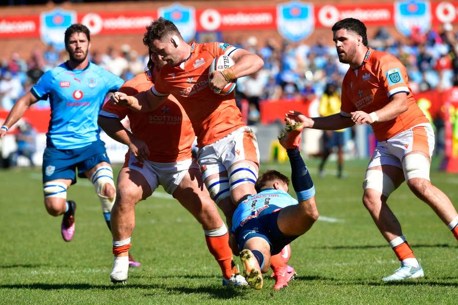 Edinburgh captain Magnus Bradbury is pursuing his first international cap in three years.