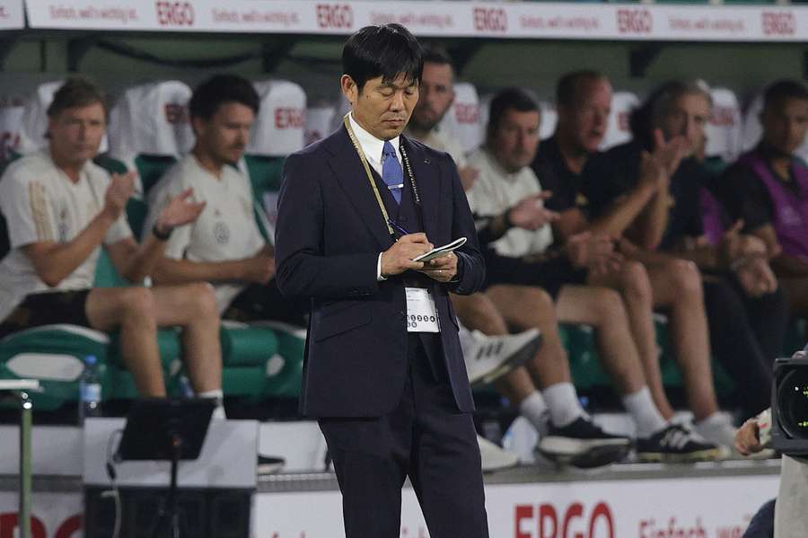 Moriyasu ist ein Meister des In-Game-Coachings Moriyasu ist ein Meister des In-Game-Coachings