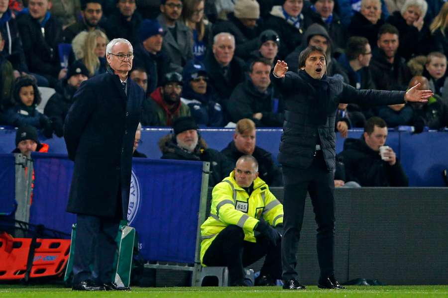 2017: quando Ranieri e Conte si sfidavano in Premier League