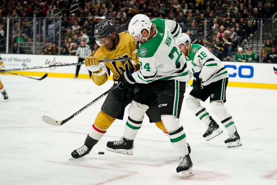 Roope Hintz scored the winning goal in the shootout