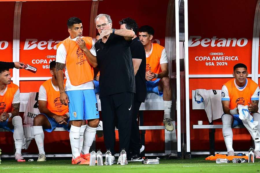 Suarez houdt geen goede herinneringen over aan zijn tijd onder Bielsa bij Uruguay