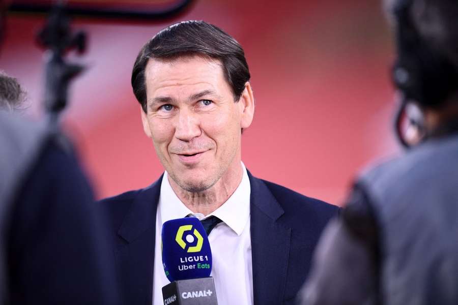 Rudi Garcia in 2021 bij Olympique Lyonnais