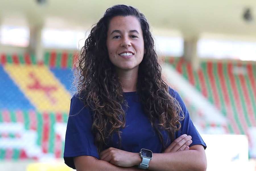 Rita Coutinho apresentada no Marítimo
