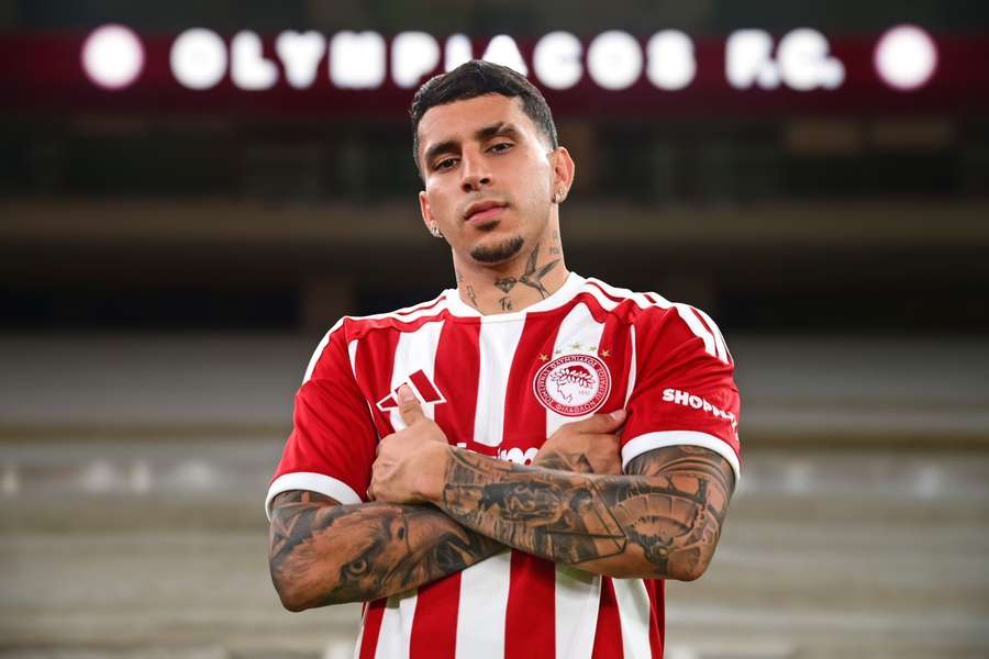 Gustavo Puerta assinou pelo Olympiacos Gustavo Puerta assinou pelo Olympiacos