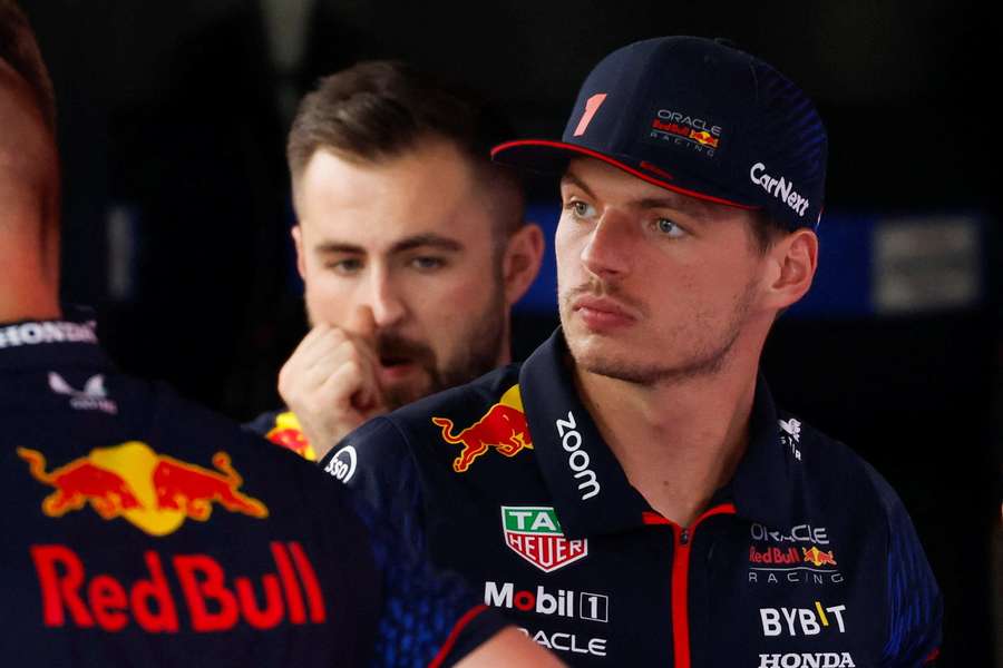 Max Verstappen leads the championship by 151 points ahead of his teammate Sergio Perez