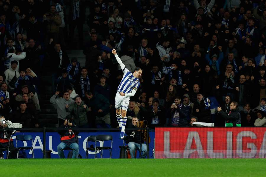 Oyarzabal, presente en un once vasco con mayor número de partidos disputados