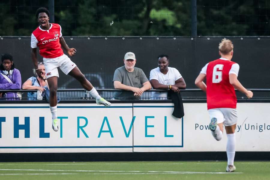 Jayden Addai scoorde het winnende doelpunt tijdens de vorige ontmoeting op 14 augustus 2023