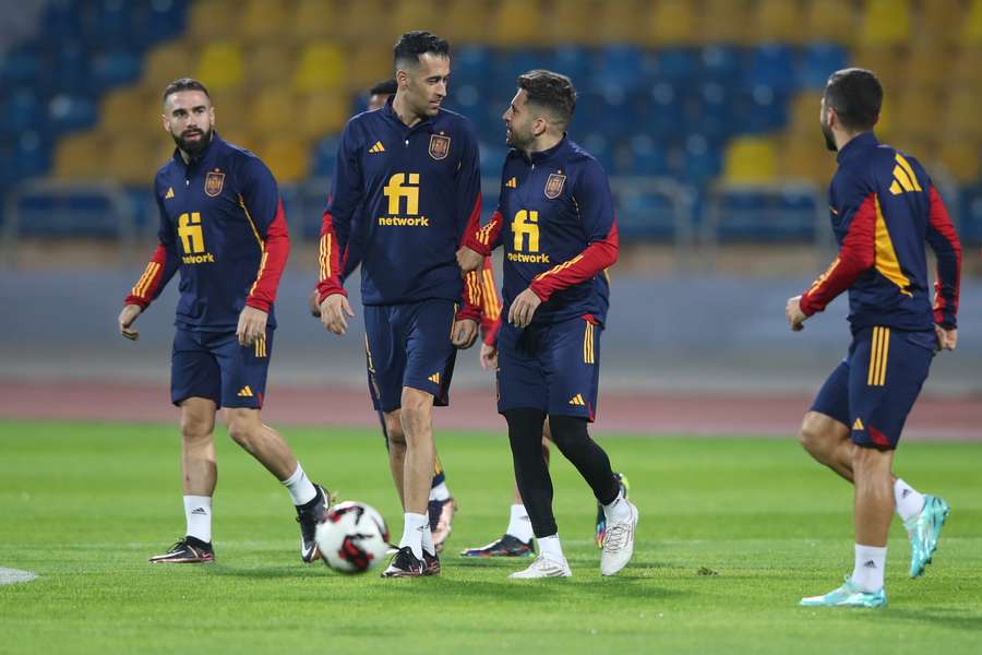 España se pone a punto ante Jordania en el último amistoso antes del Mundial de Catar