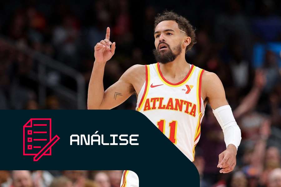 Trae Young, ainda um dos melhores bases do jogo.
