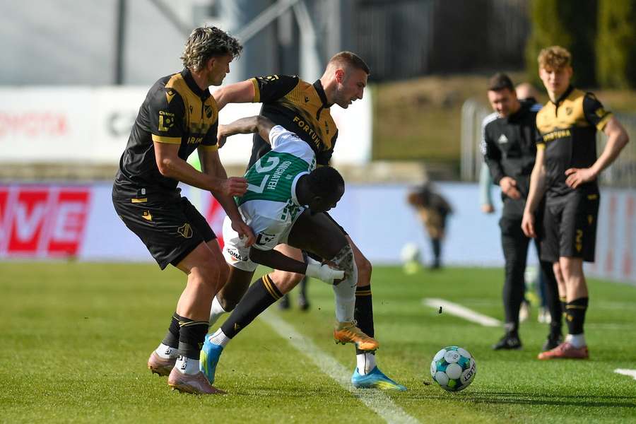 Baník v Jablonci výsledkově propadl.