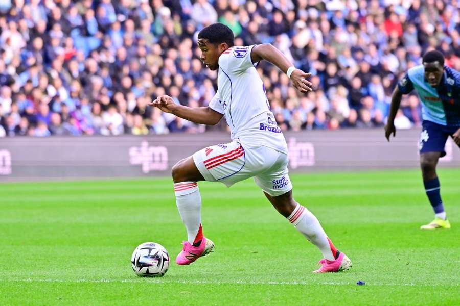 Endrick provocó una expulsión en Le Havre