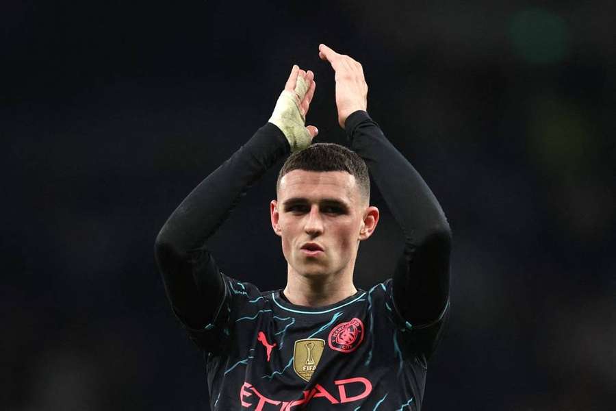 Foden après la victoire à Tottenham.