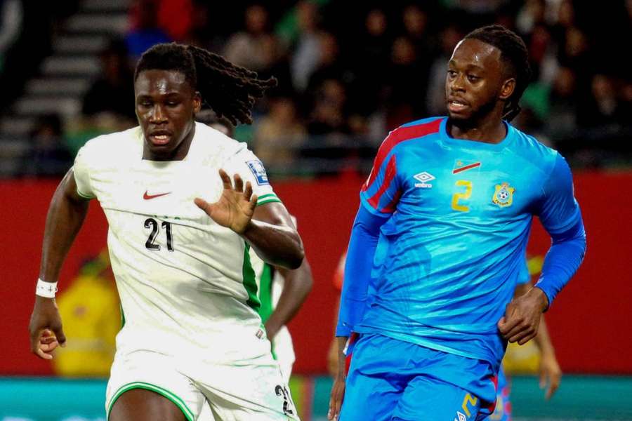 O Congo venceu a Nigéria nos pênaltis, após um empate de 1 a 1 O Congo venceu a Nigéria nos pênaltis, após um empate de 1 a 1