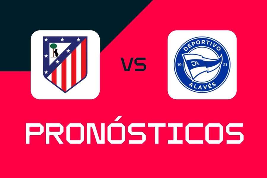 Atlético de Madrid-Alavés: pronósticos, apuestas y cuotas (LaLiga)