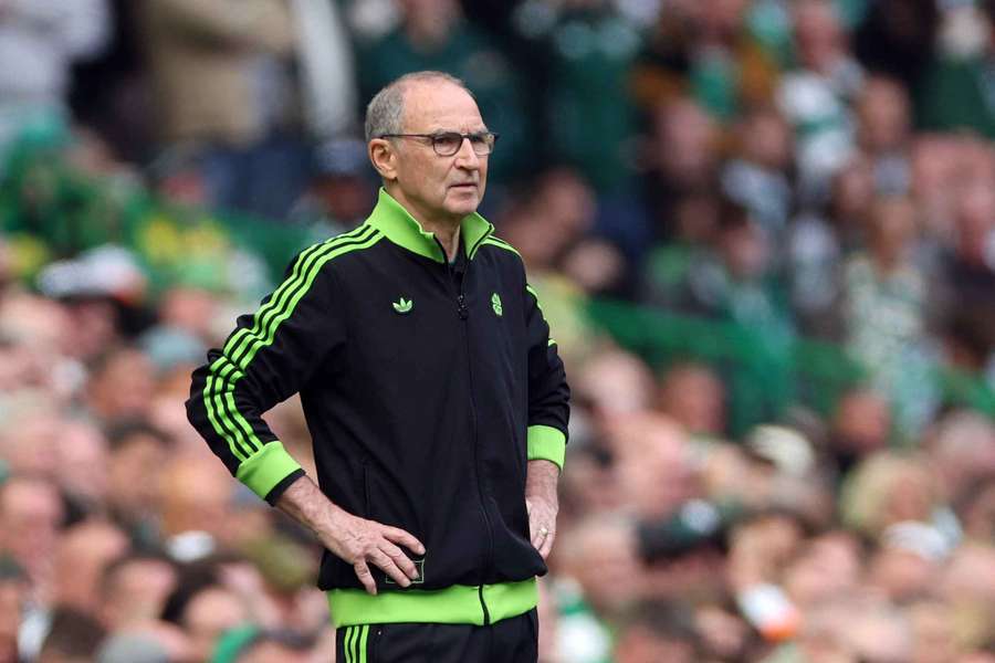 Celtic boss Martin O'Neill Celtic boss Martin O'Neill