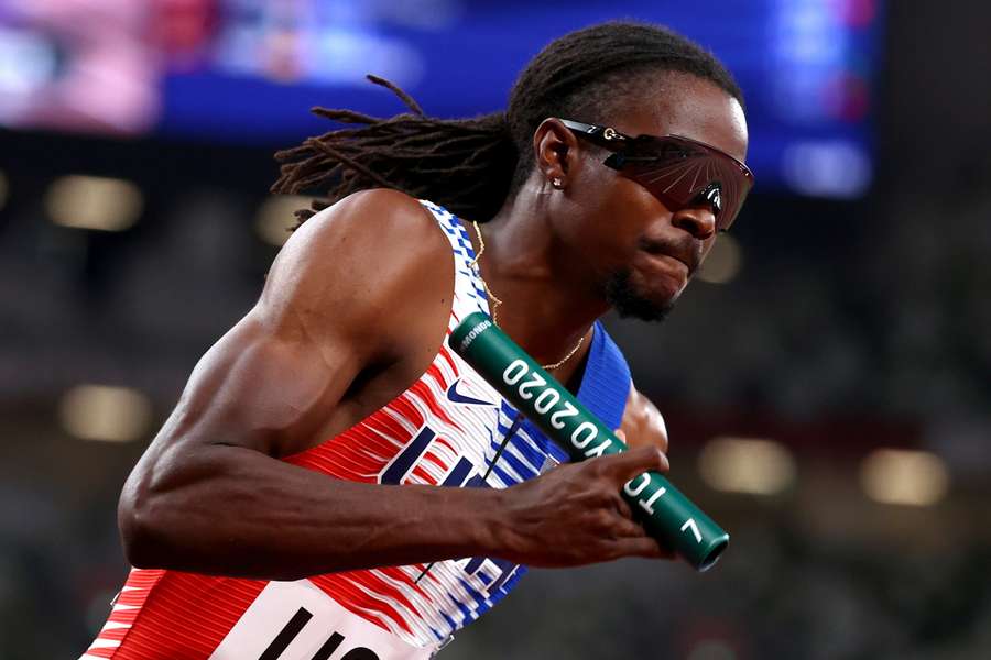 Ross won relay gold at last year's Olympics Ross won relay gold at last year's Olympics