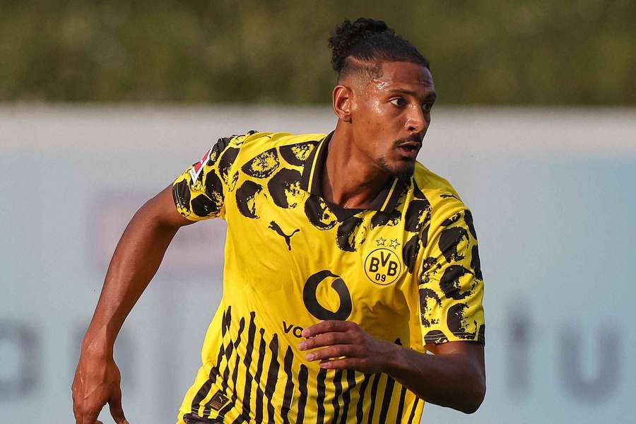 Sebastien Haller is set to leave Borussia Dortmund