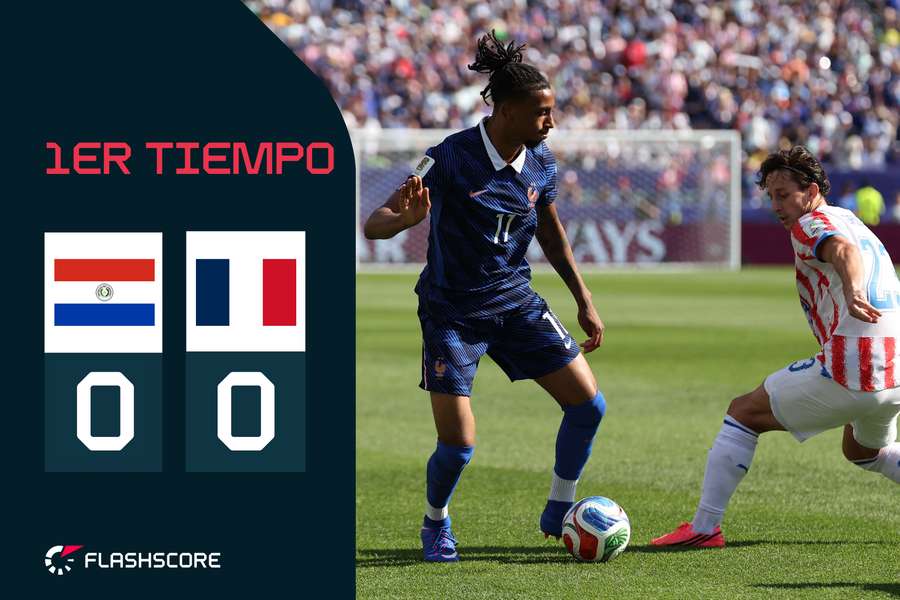 Pasamanos antes del Paraguay-Francia
