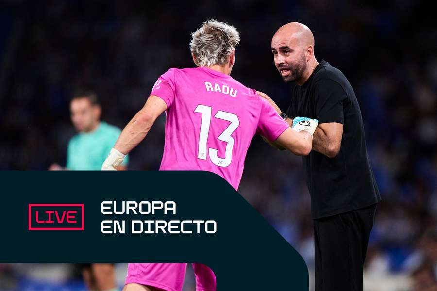 Sigue la Europa y la Conference League en directo en Flashscore
