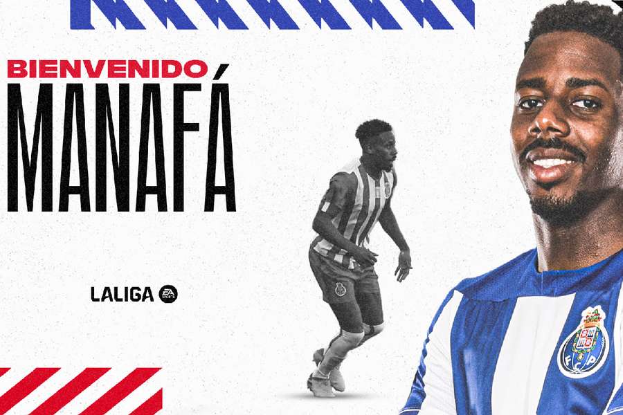 Wilson Manafá, o novo jogador do Granada