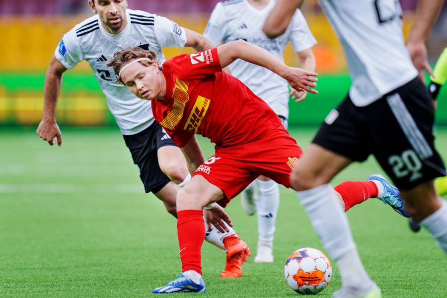 FCN får hul på bylden efter pausen og slår Vejle