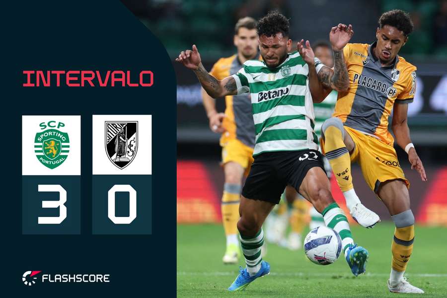 Estádio José Alvalade recebe o Sporting-Vitória SC