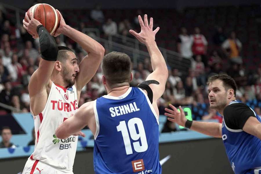 Sehnala těší osobní i týmové vzepětí po úvodní prohře s Portugalskem.