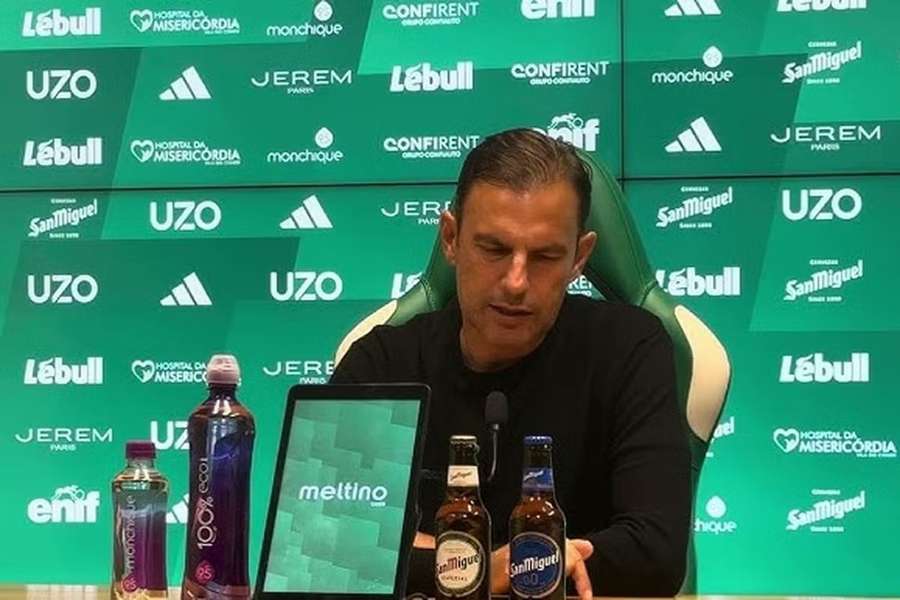 Sotiris Silaidopoulos, treinador do Rio Ave