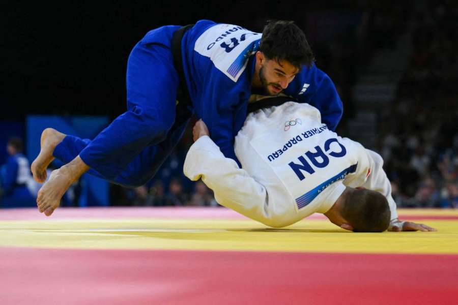 João Fernando foi eliminado por Drapeau